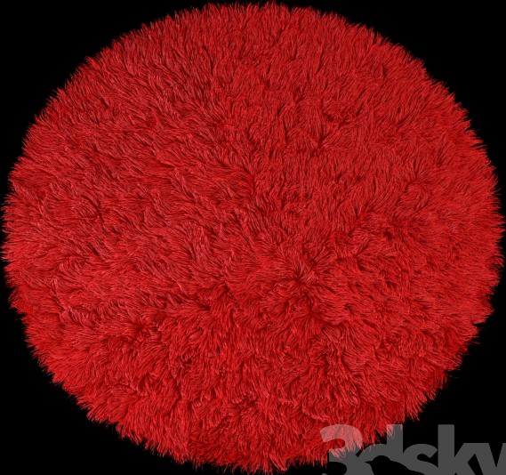 Round rug