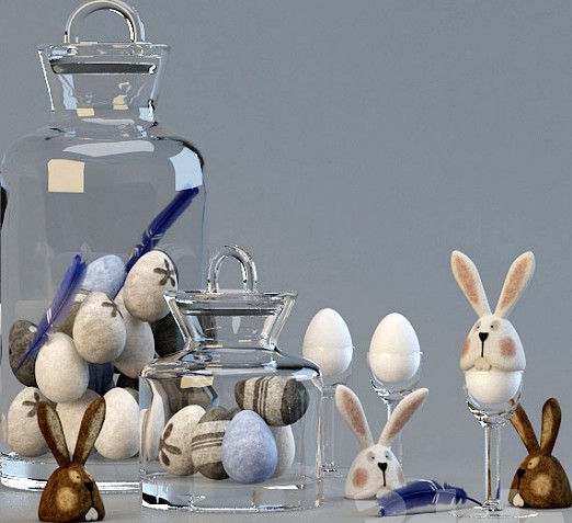 Easter hares)