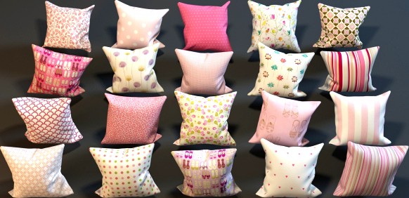 Pillows for baby girl