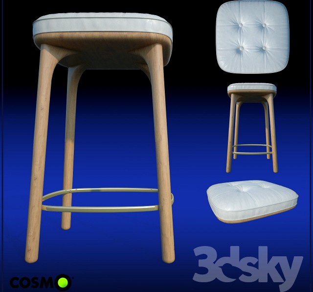 Bar Stool Neri &amp; ho