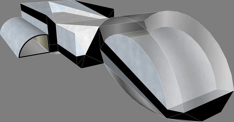 futureistic car