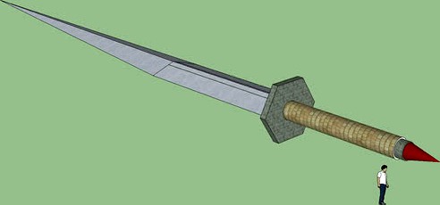 angle cutlass
