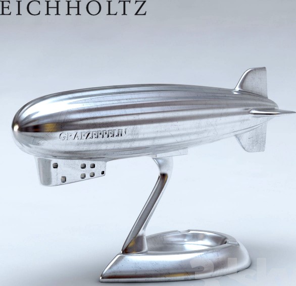 Eichholtz, Zeppelin On Base, 05155