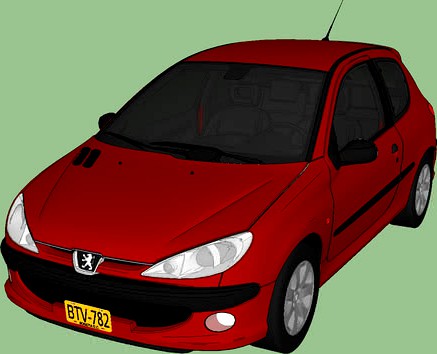 Peugeot 206 1.4