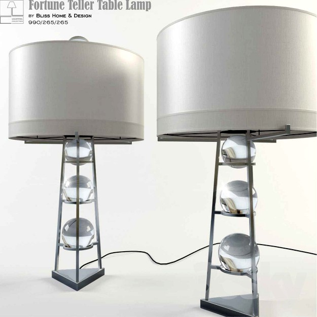 Fortune Teller Table Lamp