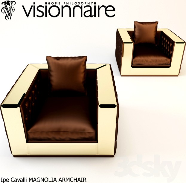 Ipe Cavalli Visionnaire MAGNOLIA ARMCHAIR