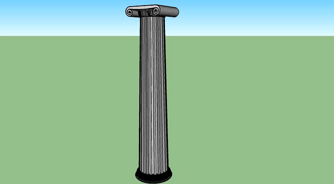 Ionic Order Column