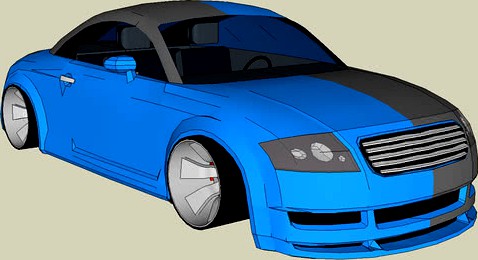 Audi TT DUB Edition