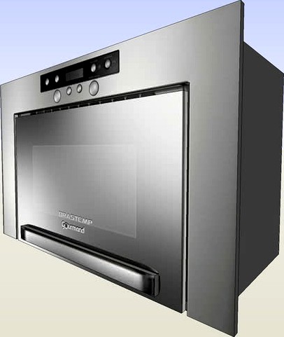 MicroOndas embutir Brastemp