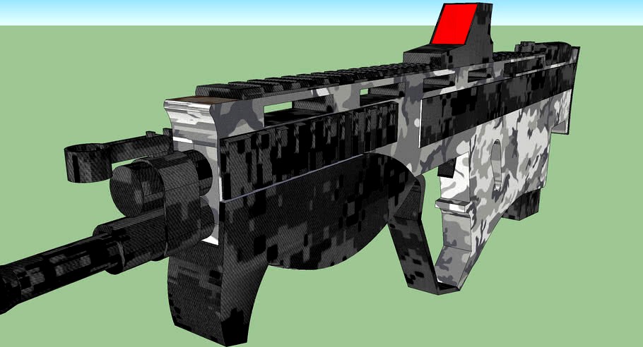 Concept rifle