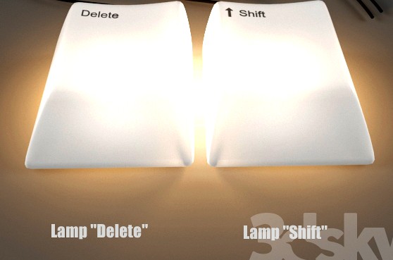 Lamp Delete-Shift