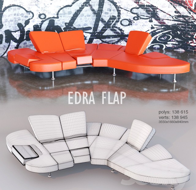 sofa Edra Flap