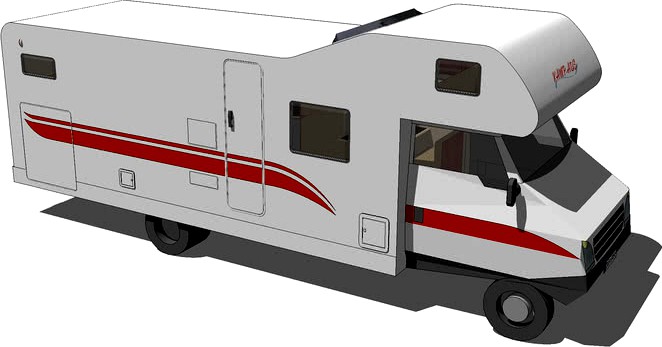 Projekt samochodu kempingowego 826.