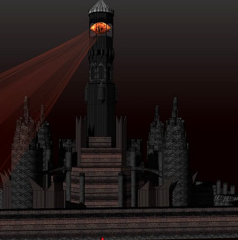 Barad-dûr (My Interperatation)