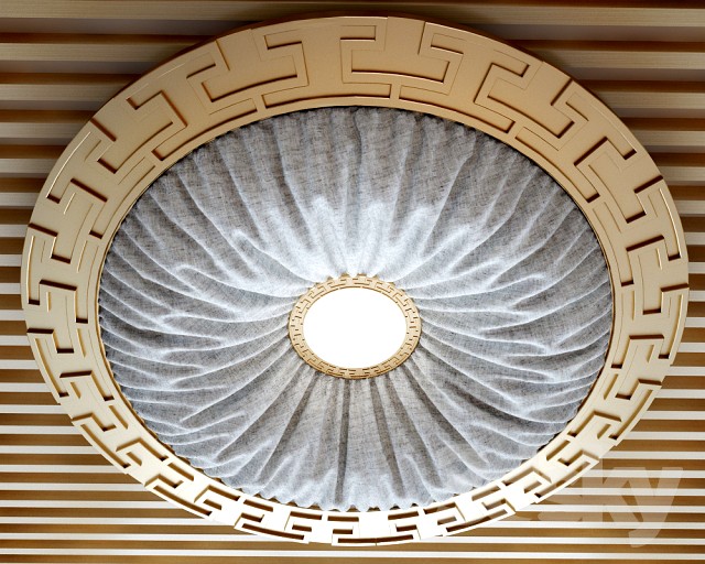 Draping the ceiling