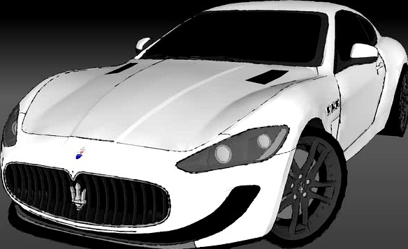 Maserati GranTurismo MC Stradale