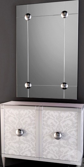 Dresser + mirror André by Bisazza