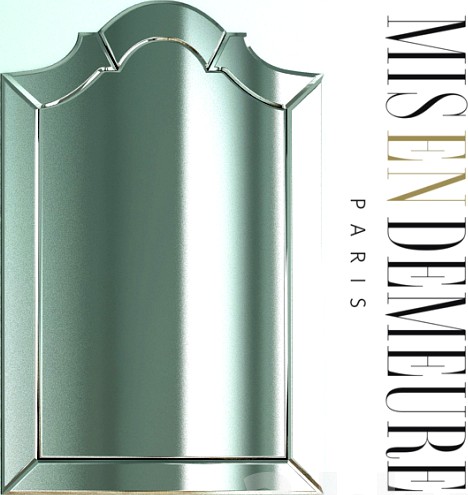 MIRROR EN VERRE RIAUMUR