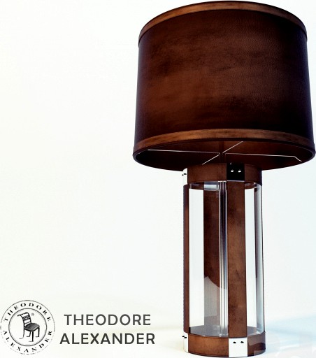 Gladiator Lamp THEODORE ALEXANDER