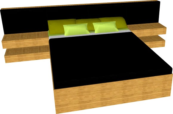 Bed