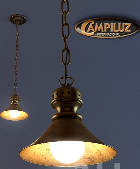 Hanging lamp Campiluz