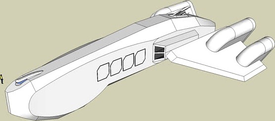 Jaguar II Heavy Dropship wip