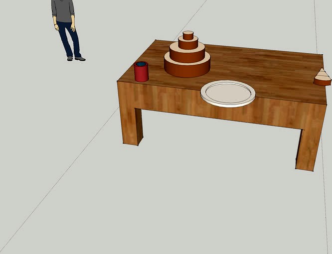 Teetering Slice