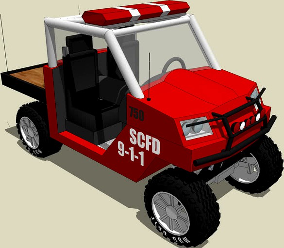 SCFD BRUSH UTV