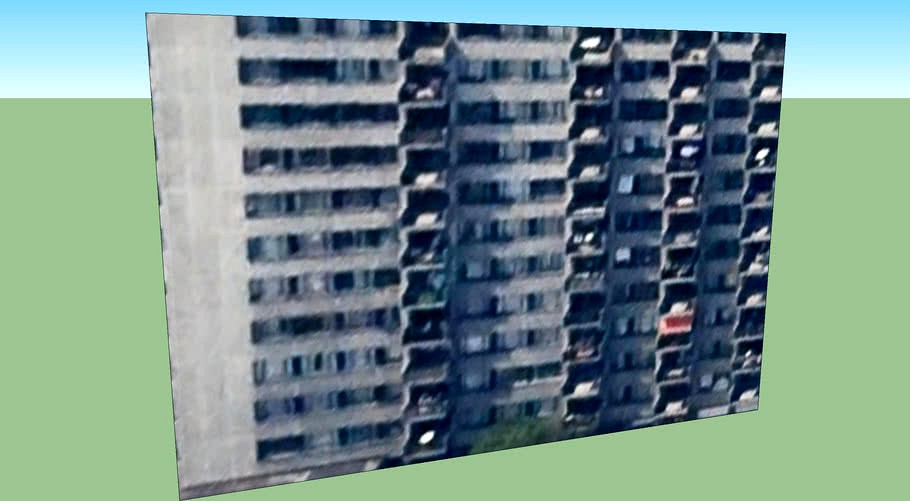 Bâtiment situé Bruxelles, Belgique