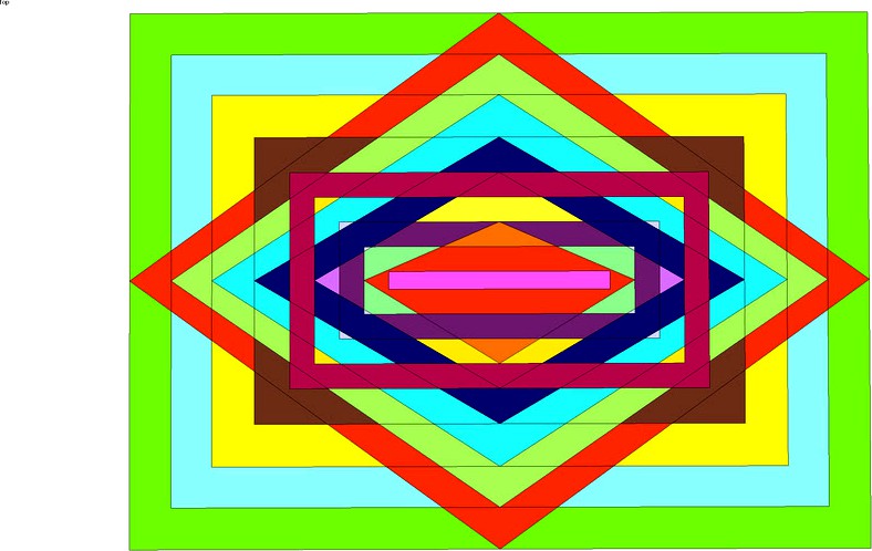 cuadro geometrico