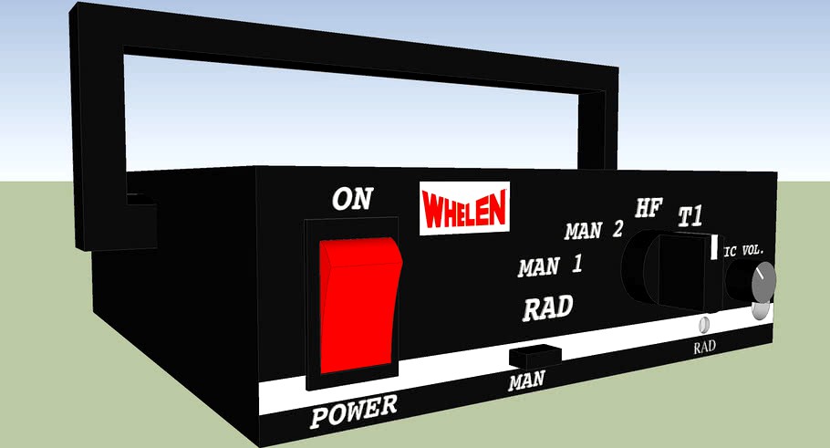 whelen siren drivers for ambulances and police cars and fire