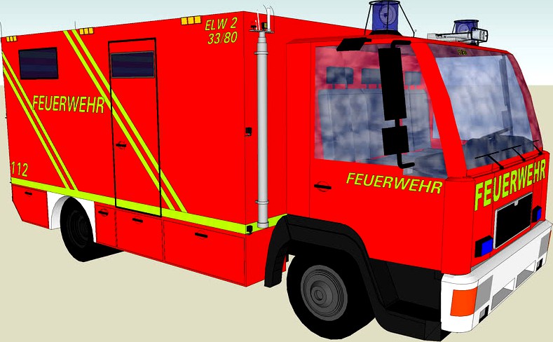 Fire Mobile Command/ ELW 2