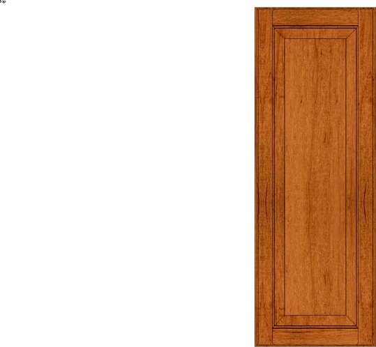 Wall Cabinet Single Door 42H