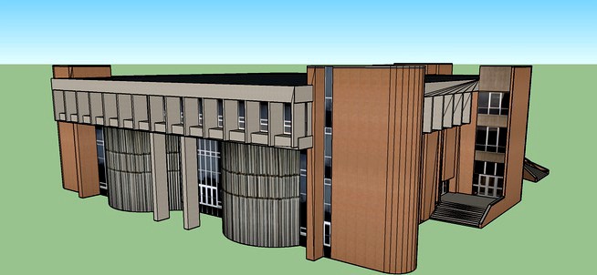 Mathematical Sciences Building