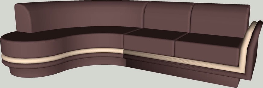 Weiman Preview - Margo Sectional (Round Chaise)