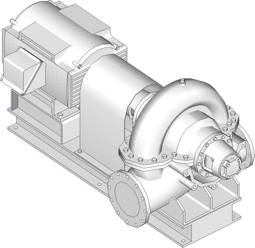 PACO HORIZONTAL SPLIT CASE PUMP