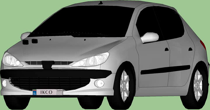 ikco Peugeot 206