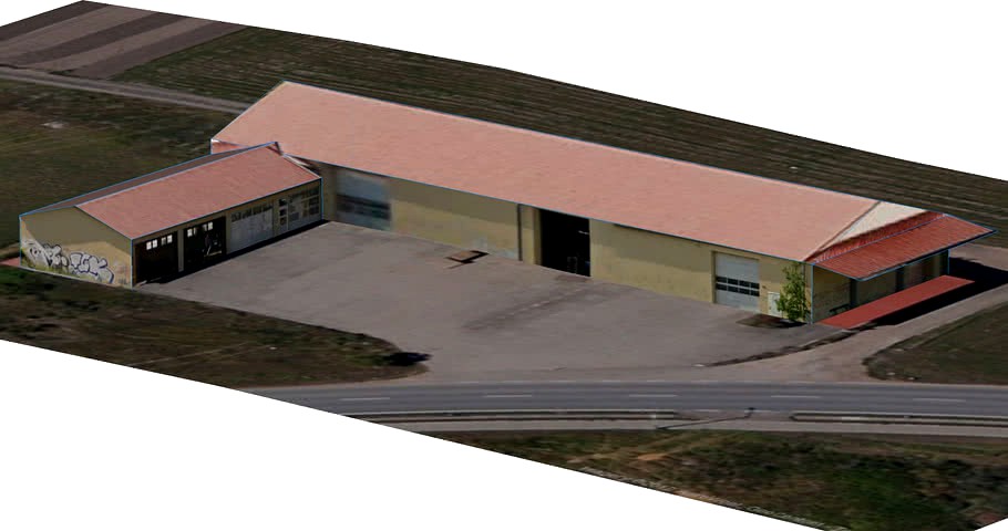 Building in Nuremberg, Germany