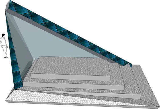 Modern bandshell