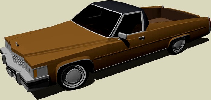 1977 Cadillac El Camino