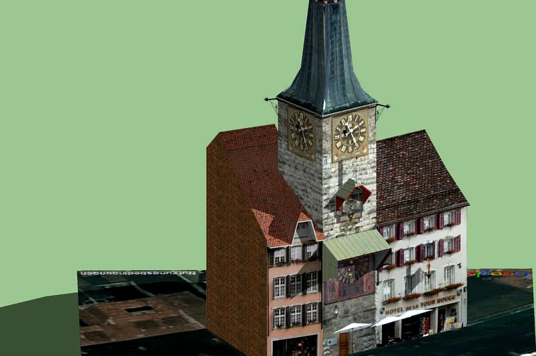 Zeitglockenturm, Solothurn