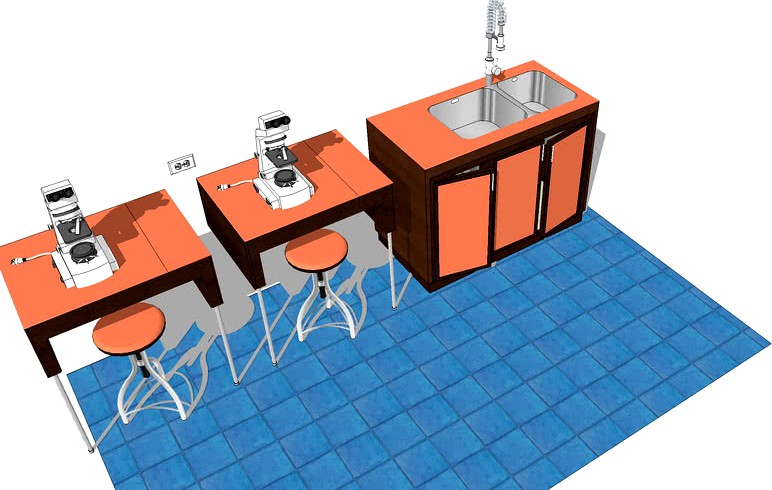 KOICA LAB COUNTER