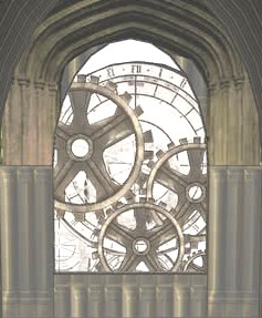 Hogwarts clocktower version 2: Inside the clock