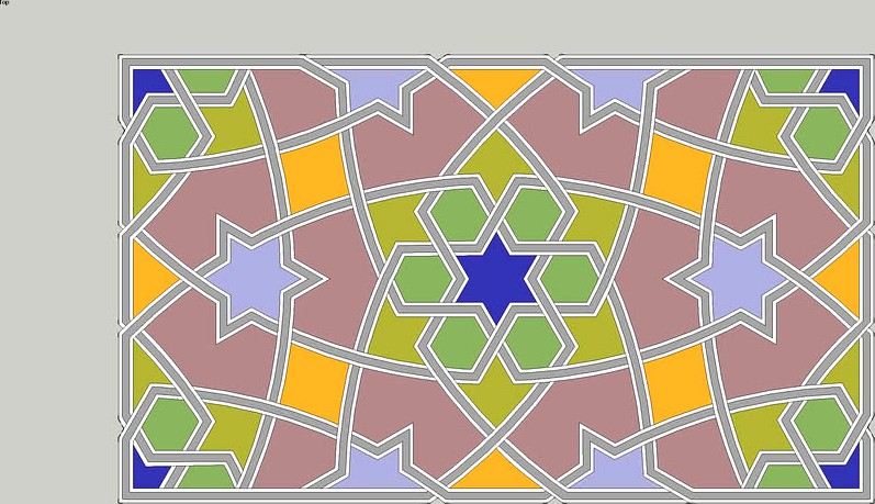 hexagon-based-islamic-geometric-pattern