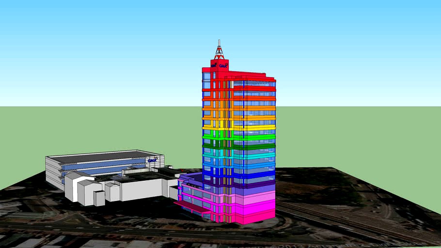 GMA Netwprk Compound my version