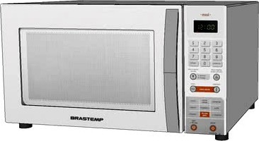 Microondas Brastemp