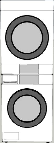 Stackable Washer Dryer