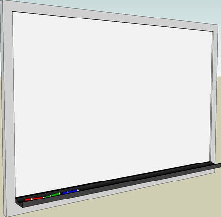 6x4 Whiteboard