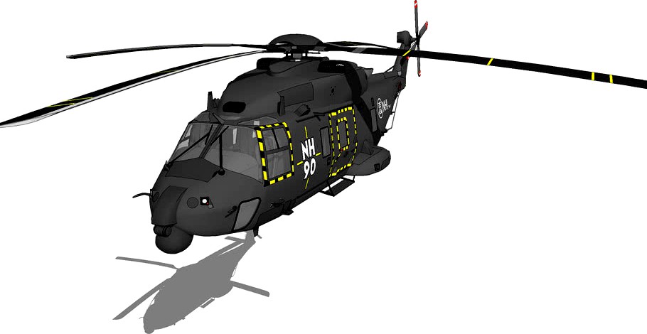 Aircraft - NHIndustries NH90 PROTOTYPE