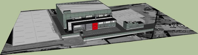 Edificio Archivo CAE